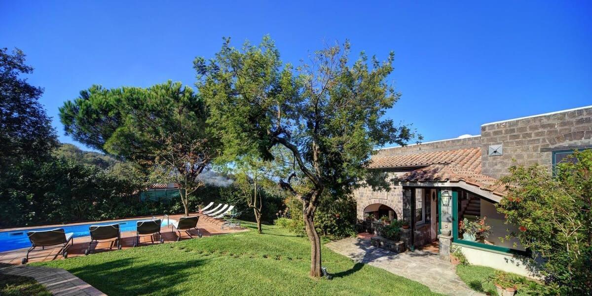סנט אגאתה סוי דואה גולפי Fondo Turiello Villa Gardens Pool And Guest Services מראה חיצוני תמונה
